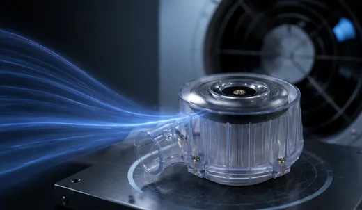 Testing a blower for airflow and pressure performance